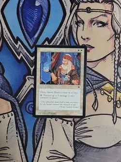 1x Orim, Samite Healer - MP Tempest MTG Magic the Gathering - Image 1