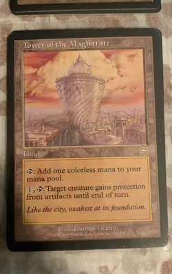 Tower of the Magistrate Mercadian Masques Regular - Image 1