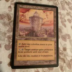 Tower of the Magistrate Mercadian Masques Regular - Image 2