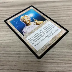 ENLIGHTENED TUTOR CCG MIRAGE MAGIC THE GATHERING MTG 1996 WHITE INSTANT UNCOMMON - Image 4