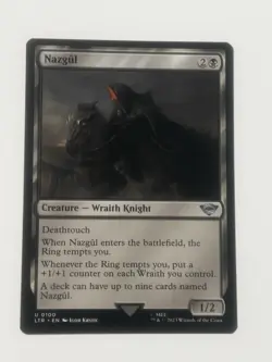 MTG | Nazgul (0100) [LOTR] NF - Image 1