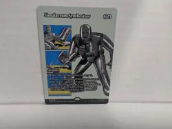 Simulacrum Synthesizer (Borderless) Marvel Universe Eternal-Legal Regular - Image 1