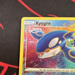 Pokemon TCG Kyogre Shining Fates Holo Card 021/072 Amazing Rare, Near Mint - Image 3