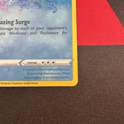 Pokemon TCG Kyogre Shining Fates Holo Card 021/072 Amazing Rare, Near Mint - Image 5