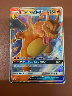 Pokemon Charizard GX Promo SM211 black star promo Hidden Fates NM/M PACK FRESH - Image 1