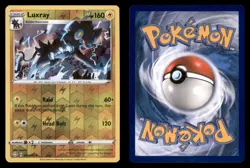 Luxray 033/072 Holo Rare Shining Fates Pokemon TCG Reverse Holo NM - Image 3