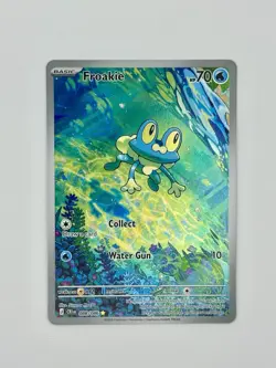 POKEMON TCG FROAKIE IR HOLO CHAOS RISING BASIC EN 088/086 - Image 1