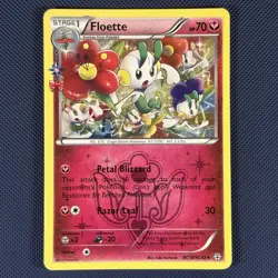 Floette RC18/83 - Generations - Uncommon Holo Pokemon Card - LP - Image 1