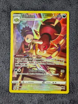 Ariados - TG09/TG30 - Ultra Rare - Brilliant Stars - Pokemon Card - NM - Image 1
