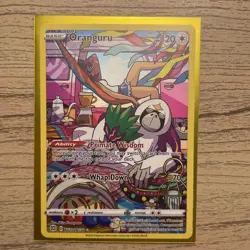 Oranguru TG12/TG30 Full Art Brilliant Stars Pokemon TCG Ultra Rare Card NM- Mint - Image 1