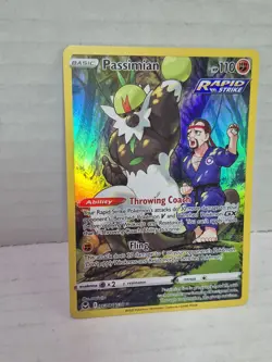 Passimian TG08/TG30 Holo Silver Tempest Trainer Gallery Pokemon NM - Image 2