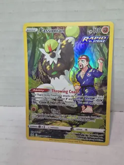 Passimian TG08/TG30 Holo Silver Tempest Trainer Gallery Pokemon NM - Image 3