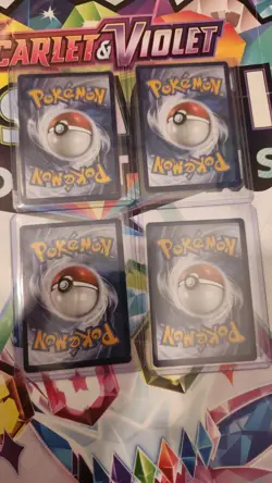 Morpeko V-Union SWSH Black Star Promo Pokemon TCG Full Set 4x - Image 2