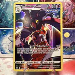 Malamar TG06/TG30 Holo Full Art Ultra Rare Card Pokemon Silver Tempest - NM - Image 1