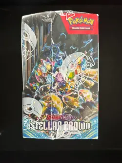 Pokemon Tcg Stellar Crown Booster Box NEW SEALED - Image 4