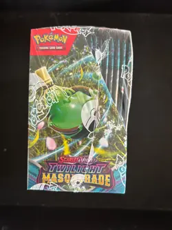 Pokemon TCG Twilight Masquerade Booster Box - New & Sealed - Image 2