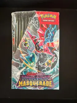 Pokemon TCG Twilight Masquerade Booster Box - New & Sealed - Image 4