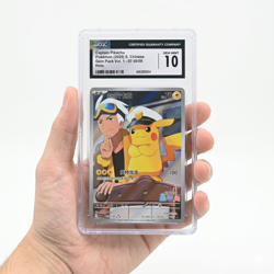 Pokemon Captain Pikachu 07 09/09 Art Rare Chinese CGC 10 - Image 3