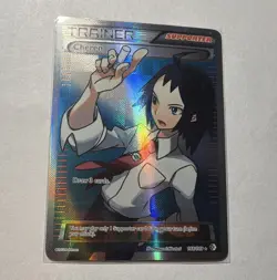 Pokemon TCG Cheren 148/149 Boundaries Crossed Ultra Rare Holo Full Art - Image 1