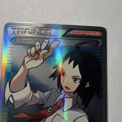Pokemon TCG Cheren 148/149 Boundaries Crossed Ultra Rare Holo Full Art - Image 2