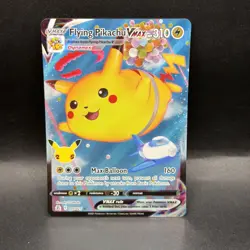 Pokemon Flying Pikachu VMAX 007/025 Celebrations E - Image 1