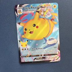 Pokemon Flying Pikachu VMAX 007/025 Celebrations G - Image 1