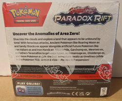 Pokemon TCG: Paradox Rift Booster Display Box - New & Sealed - Image 2