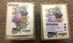 Pokemon 2016 National Championships Deck Box Darkrai Mew Celebi SEALED - Image 1