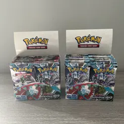 Pokemon TCG Scarlet & Violet Paradox Rift Booster Box 36packs with display box - Image 1