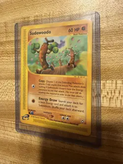 2002 Pokemon TCG Sudowoodo 36/147 Aquapolis LP 036/147 - Image 1