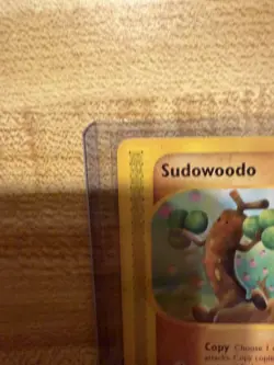 2002 Pokemon TCG Sudowoodo 36/147 Aquapolis LP 036/147 - Image 3