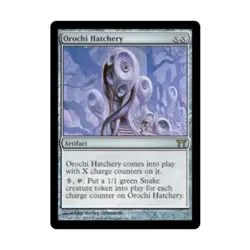WOTC MtG Champions of Kamigawa Orochi Hatchery (R) (Foil) NM - Image 1