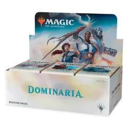 DRAFT Booster Box ~ DOMINARIA MtG 36 pack sealed Magic WotC - Image 1