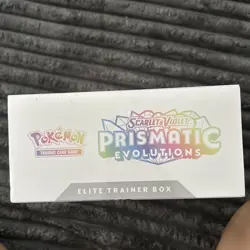 Pokemon Prismatic Evolutions Elite Trainer Box Eevee English 2025 - Image 5