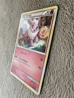 2011 Pokemon TCG Call Of Legends Flareon Common Non-Holo 44/95 LP - Image 2