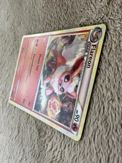 2011 Pokemon TCG Call Of Legends Flareon Common Non-Holo 44/95 LP - Image 3