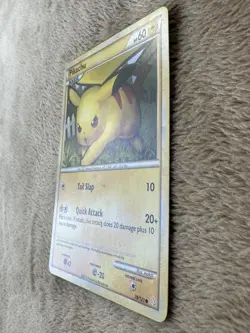 2010 Pokemon TCG HGSS Gyarados & Raichu Pikachu HP 60 Common non-holo 78/123 MP - Image 3