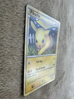 2010 Pokemon TCG HGSS Gyarados & Raichu Pikachu HP 60 Common non-holo 78/123 MP - Image 5