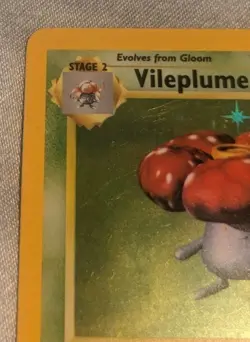 Pokemon TCG Vileplume Jungle Holo Card 15/64 Unlimited Rare 1999 WOTC MT-NM - Image 2