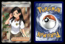 Eri 136/131 Ultra Rare Holo Prismatic Evolutions Pokemon Card - Image 1