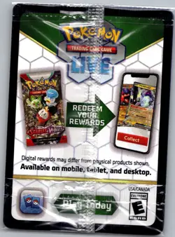 Sealed - Vaporeon ex - (Prismatic Evolutions Stamp) 023/131 - Pokemon Card - Image 2