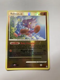 Rabuz 126/146 REVERSE HOLO - German - Awakened Legenden Pokemon Card - Image 1
