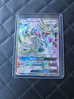Pokemon Drampa GX Ultra Rare Holo Card 115/145 Guardians Rising Dragon - Image 1
