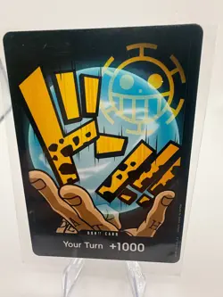 Bandai Don!! Card Trafalgar Law One Piece CCG PRB-01 Engllish One Piece - Image 1