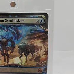 NM Simulacrum Synthesizer (SHOWCASE FOIL) MTG Outlaws of Thunder Junction 📈🔥 - Image 5