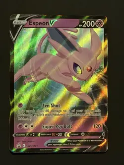 Espeon V SWSH201 SWSH: Sword & Shield Promo Cards Holo - Image 1