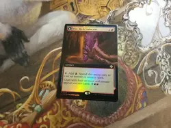 Ore-Rich Stalactite Foil Extended Art MTG Lost Caverns Of Ixalan - Pack Fresh - - Image 1