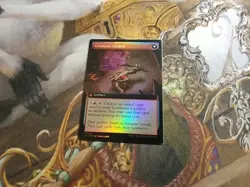 Ore-Rich Stalactite Foil Extended Art MTG Lost Caverns Of Ixalan - Pack Fresh - - Image 2