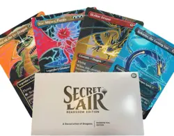 MTG Secret Lair A Devastation of Dragons SDCC 2025 - Image 1