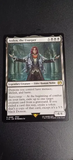 Ardyn, the Usurper - Final Fantasy - Rare - NM MTG - Image 1